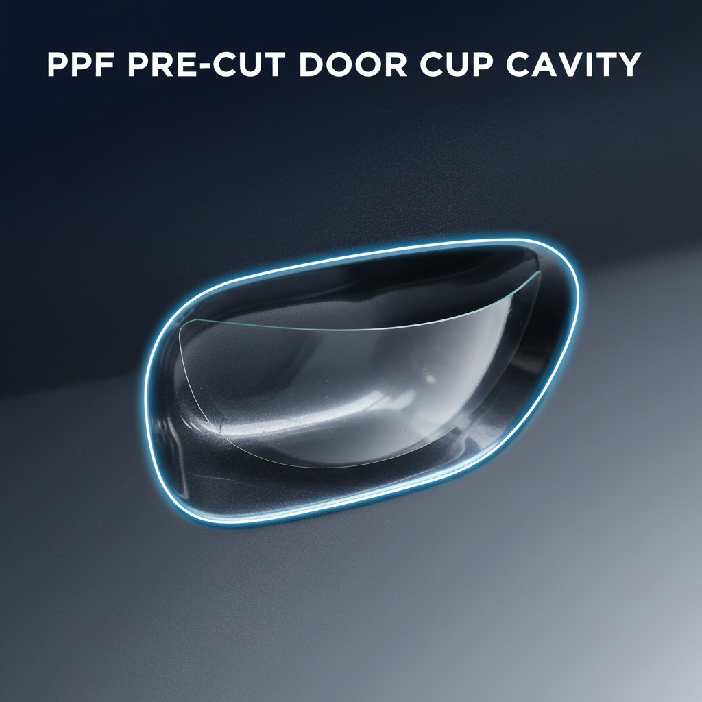 Precut - Door Cup Cavity